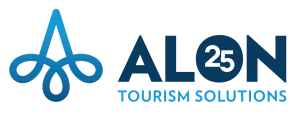 Alon Tourism Solutions 25 Years Logo