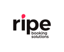 Ripe Booking Solutions logo in black