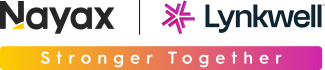 Lynkwell and Nyax Combined Logo