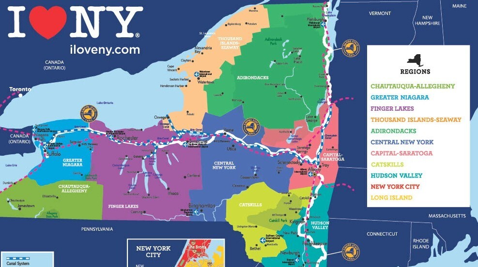 Great Destinations of New York State