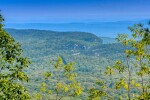 Scenic lookout from Minnewaska (NY) State Park Preserve on a summer day
