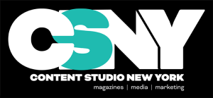 Text "CNY" Content Studio logo