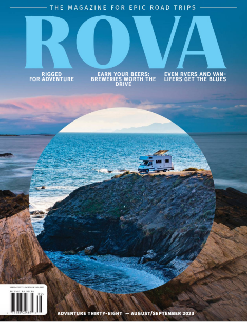 New York State Featured in ROVA August/September Issue