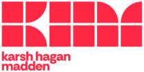 Karsh Hagan Madden red logo