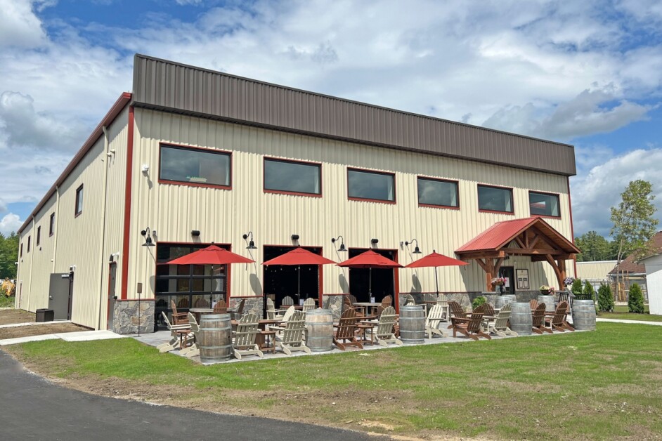 Adirondack Winery Expanded to Include New Tasting Room and Wine Making