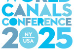World Canal Conference 2025 Logo