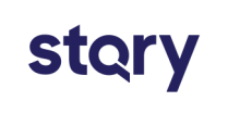 STQRY logo in purple