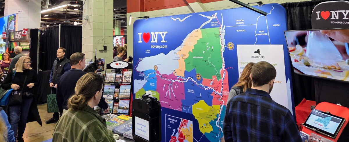 Two Major Out of State Events: We Attend Travel Shows in Chicago and ...